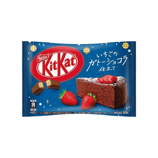 Kit Kat Japan Strawberry Gateau Chocolate (Japan) - Yum At Hart