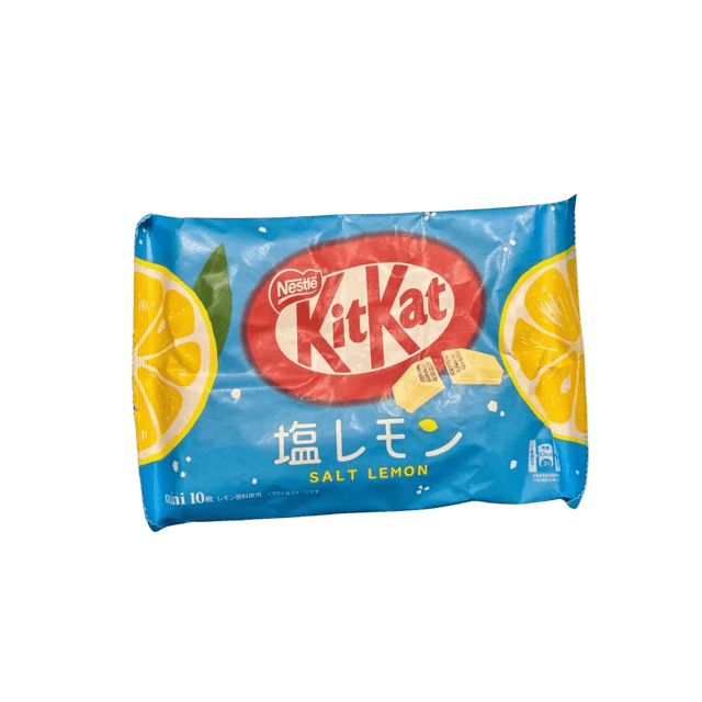 Kit Kat Salted Lemon (Japan) - Yum At Hart