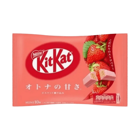 Kit - Kat Strawberry (Japan) - Yum At Hart