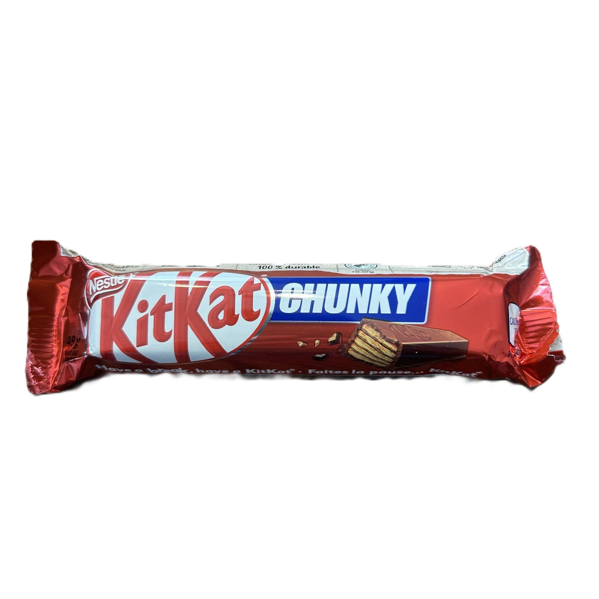 KitKat Chunky (Canada) - Yum At Hart