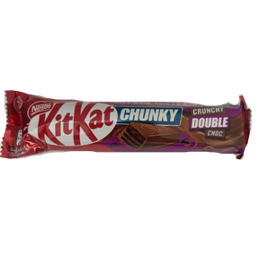 KitKat Chunky Double Chocolate (UK) - Yum At Hart