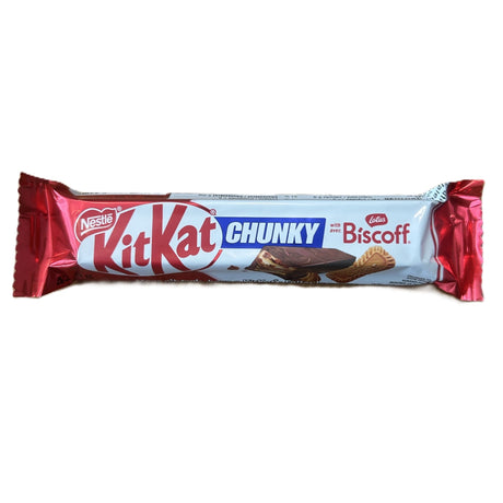 KitKat Chunky with Biscoff (Canada) - Yum At Hart
