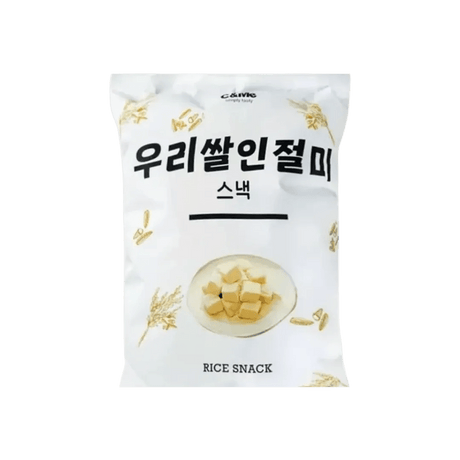 Korean Rice Injeolmi Snack (Korea) - Yum At Hart