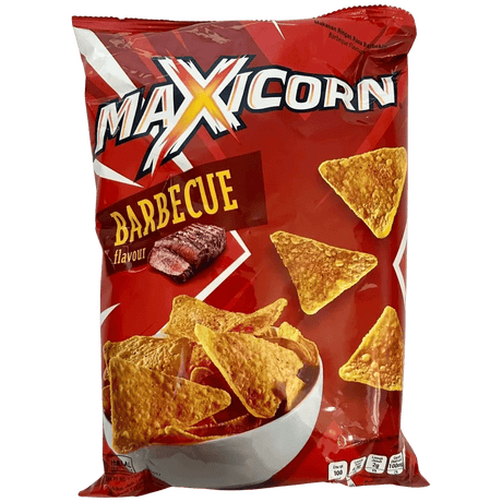 Large Bag Maxicorn Barbecue Steak Flavor (Indonesia) Best By 14 - Feb - 2024 - Yum At Hart