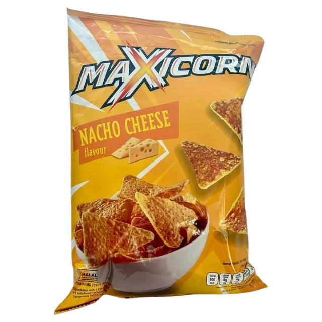 Large Bag Maxicorn Nacho Cheese (Indonesia) Best By 23 - Jan - 2024 - Yum At Hart