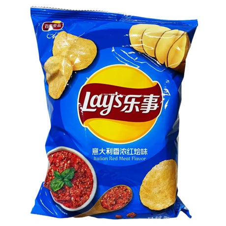 Lay's Italian Red Meat (China) - Yum At Hart