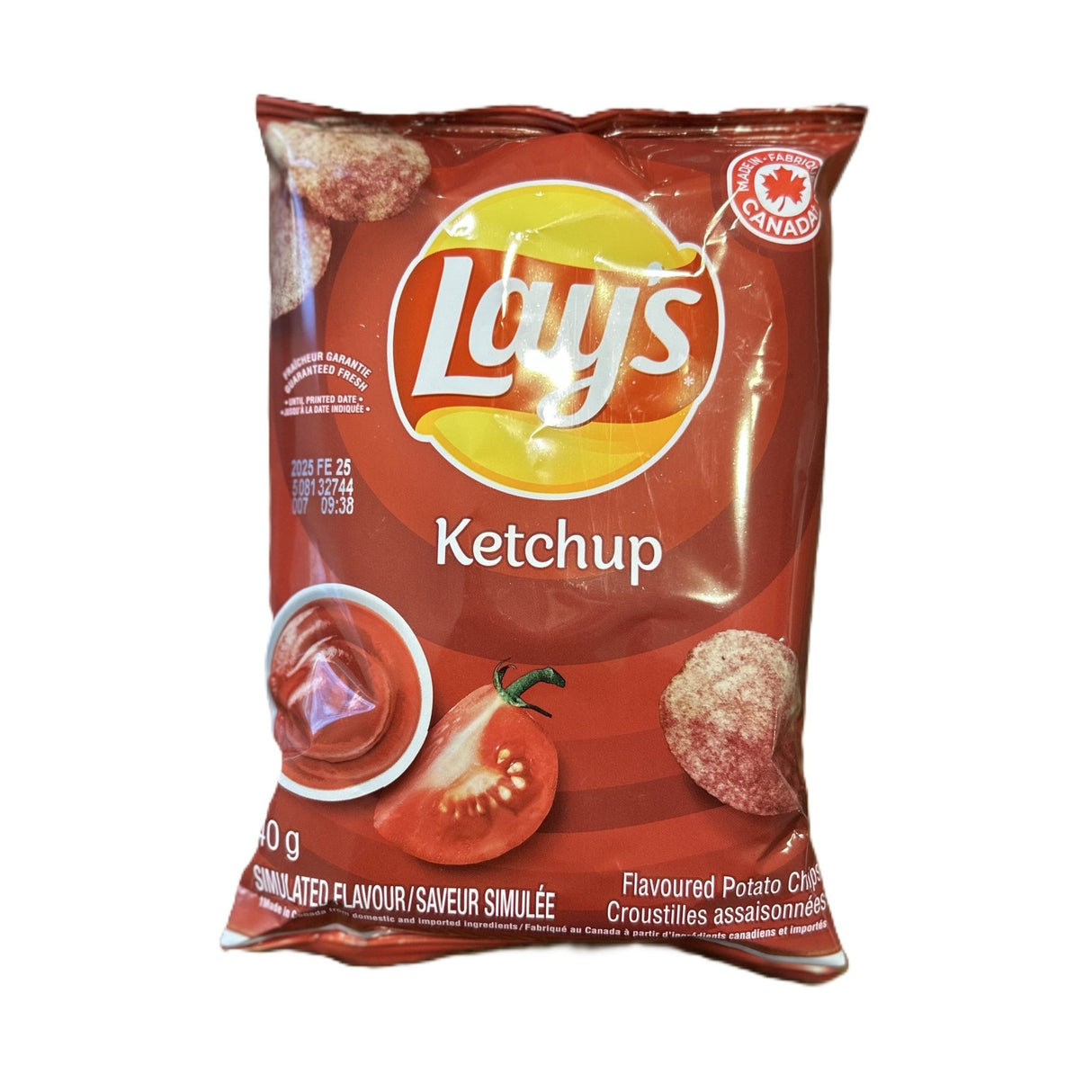 Lay's Ketchup Flavor (Canada) - Yum At Hart