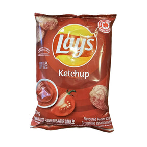 Lay's Ketchup Flavor (Canada) - Yum At Hart