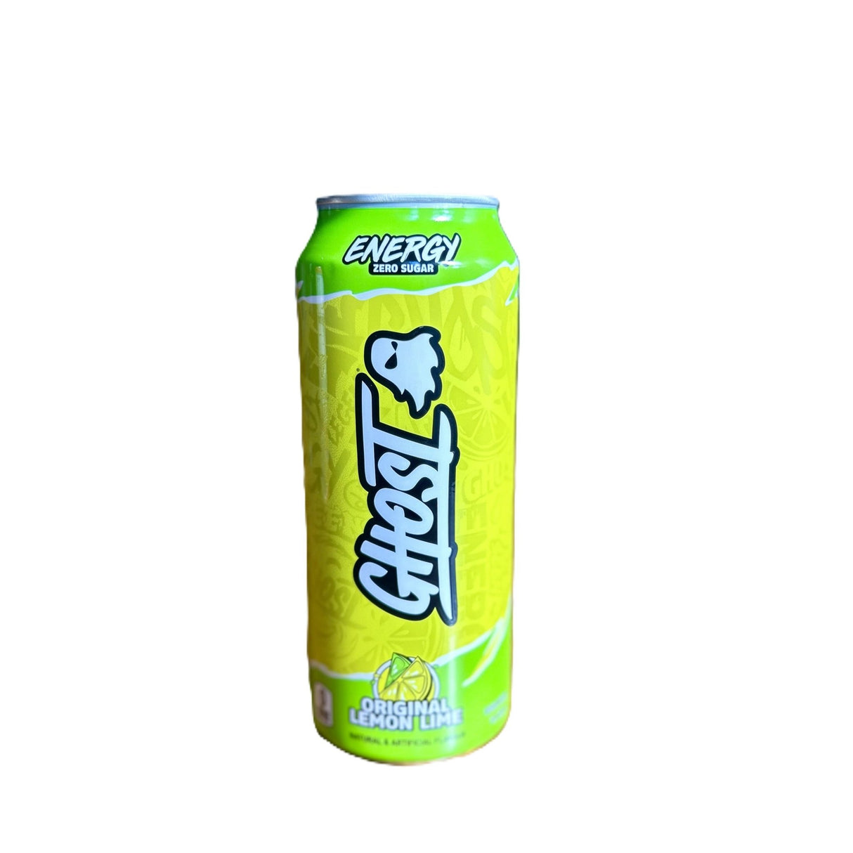 Lemon Lime Ghost Energy Drink (Australia) - Yum At Hart