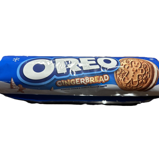 Limited Edition Oreo Gingerbread Flavour (UK) - Yum At Hart