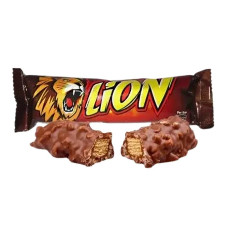 Lion chocolate bar 42g (UK) - Yum At Hart