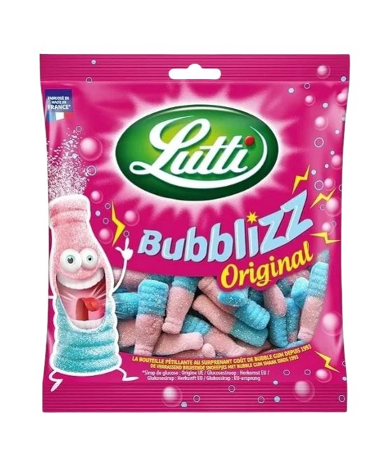 Lutti Bubblizz (France) - Yum At Hart