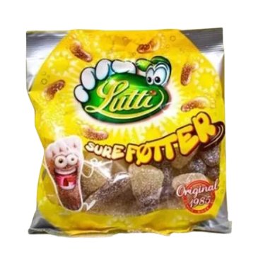 Lutti Sour Cola Gummies (France) - Yum At Hart