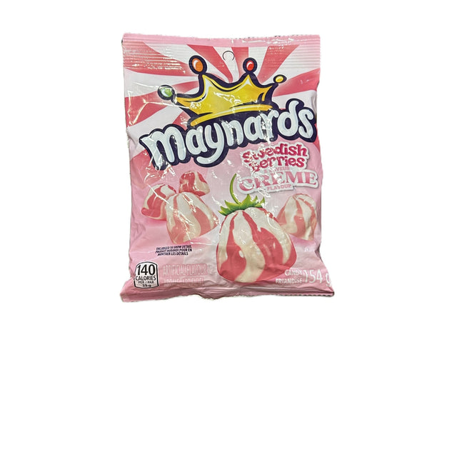 Maynards Swedish Berries & Cream Gummy Candy 182g (Canada) - Yum At Hart