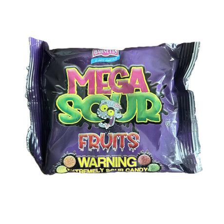 Mega Sour Fruit Bag Mix (UK) - Yum At Hart