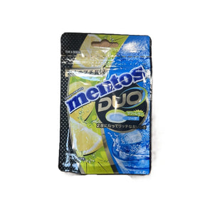 Mentos Duo Sour Lemon / Soda (Japan) - Yum At Hart