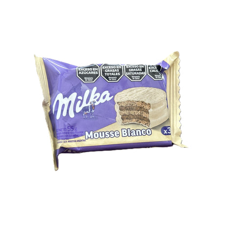 Milka Alfajor Triple White Chocolate with Chocolate Mousse (Argentina) - Yum At Hart