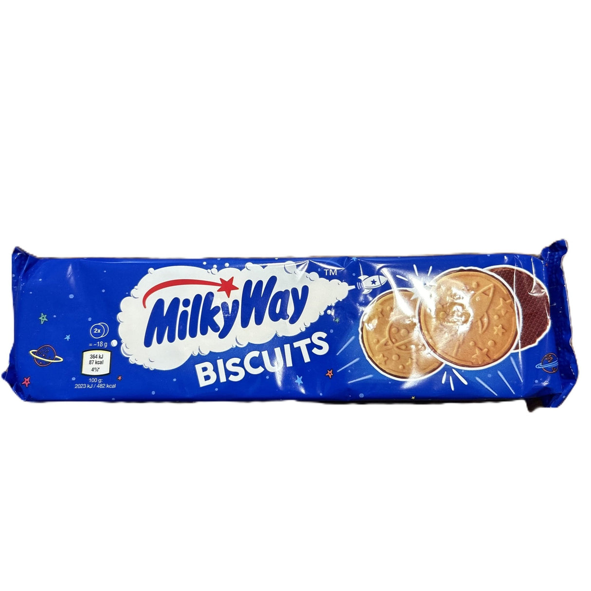 Milky Way Biscuits 108g (Ireland) - Yum At Hart