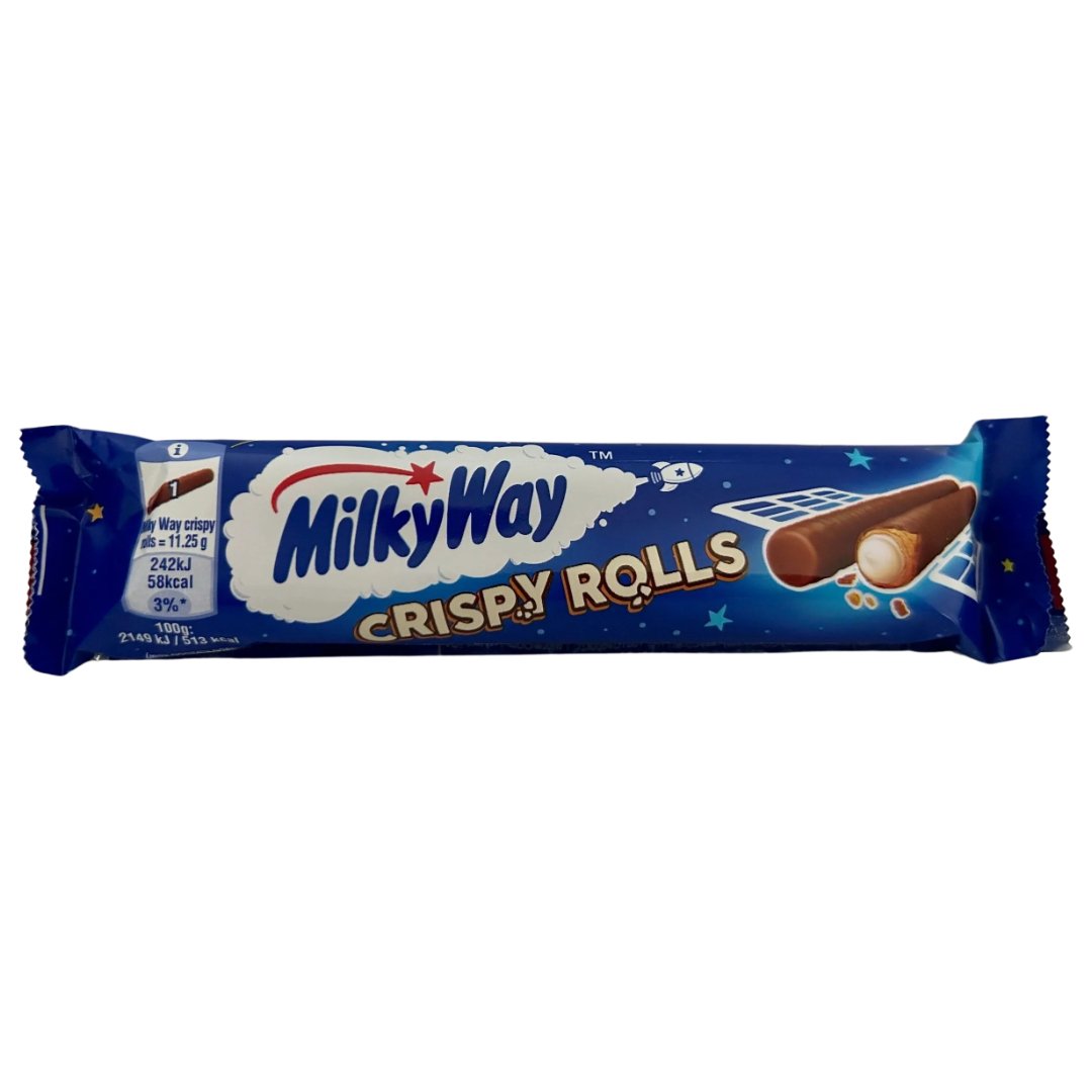 Milky Way Crispy Rolls (Germany) - Yum At Hart