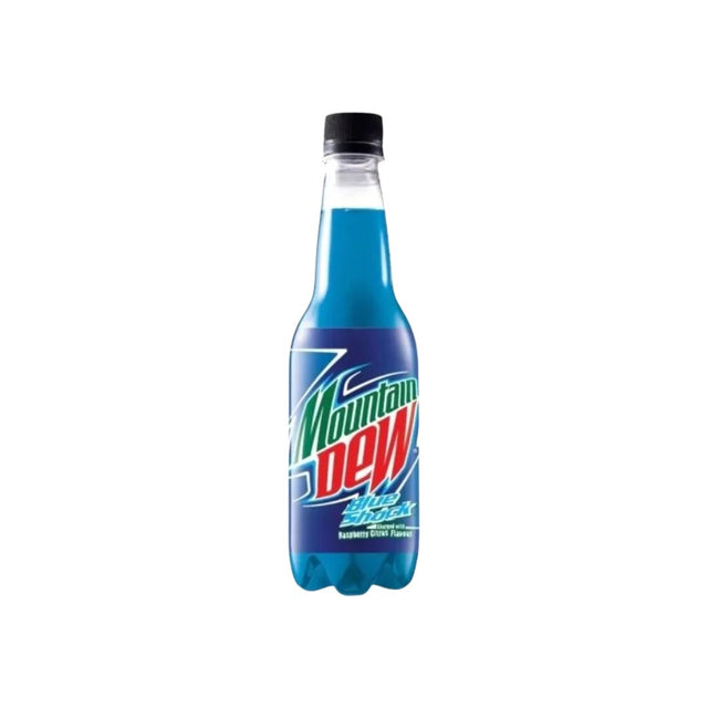 Mountain Dew Blue Shock (Malaysia) - Yum At Hart