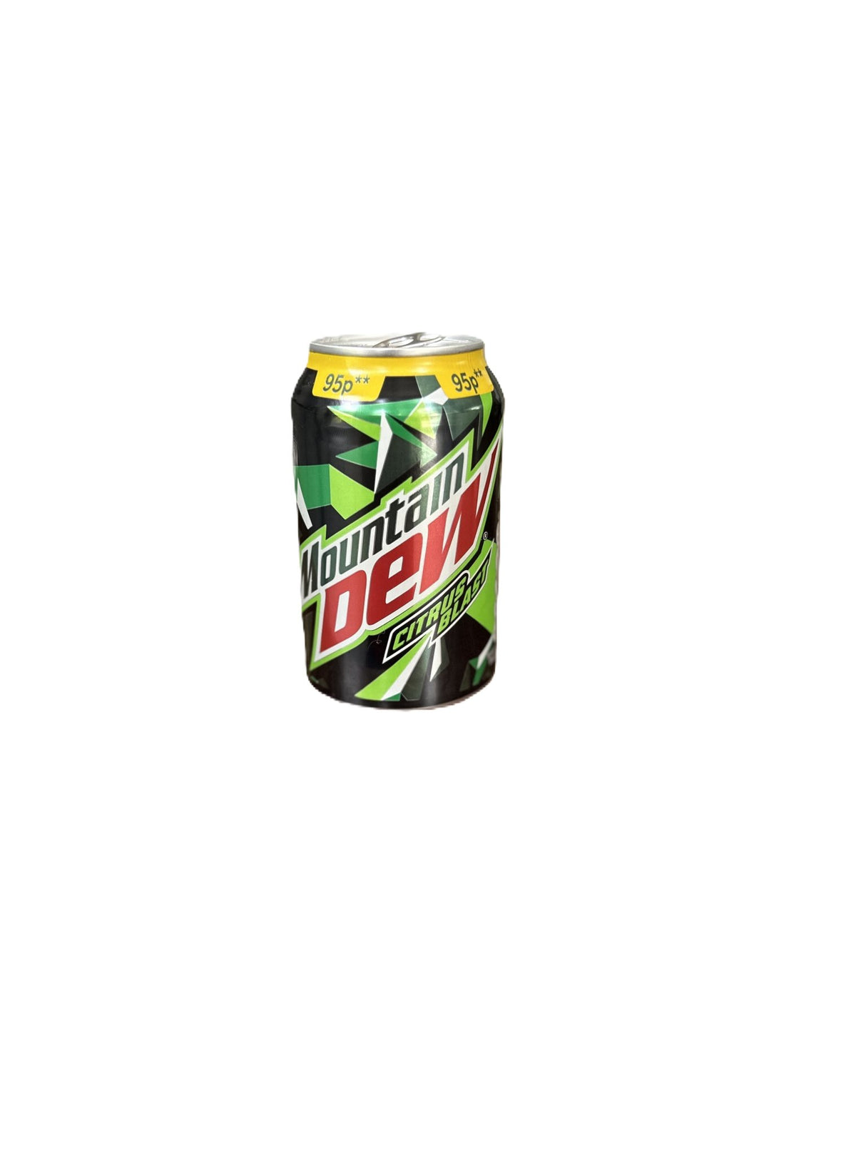 Mountain Dew Citrus Blast (UK) - Yum At Hart