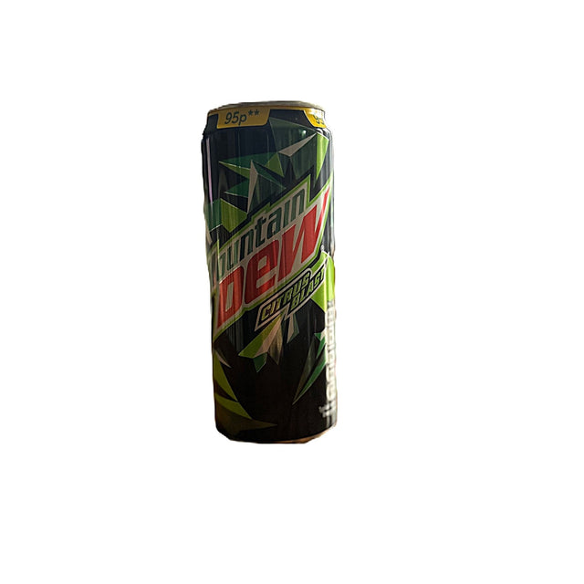 Mountain Dew Citrus Blast (UK) - Yum At Hart