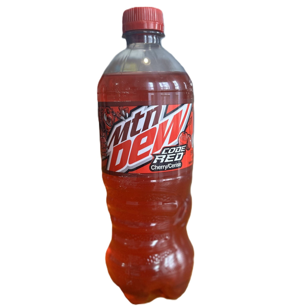 Mountain Dew Code Red (Canada) - Yum At Hart