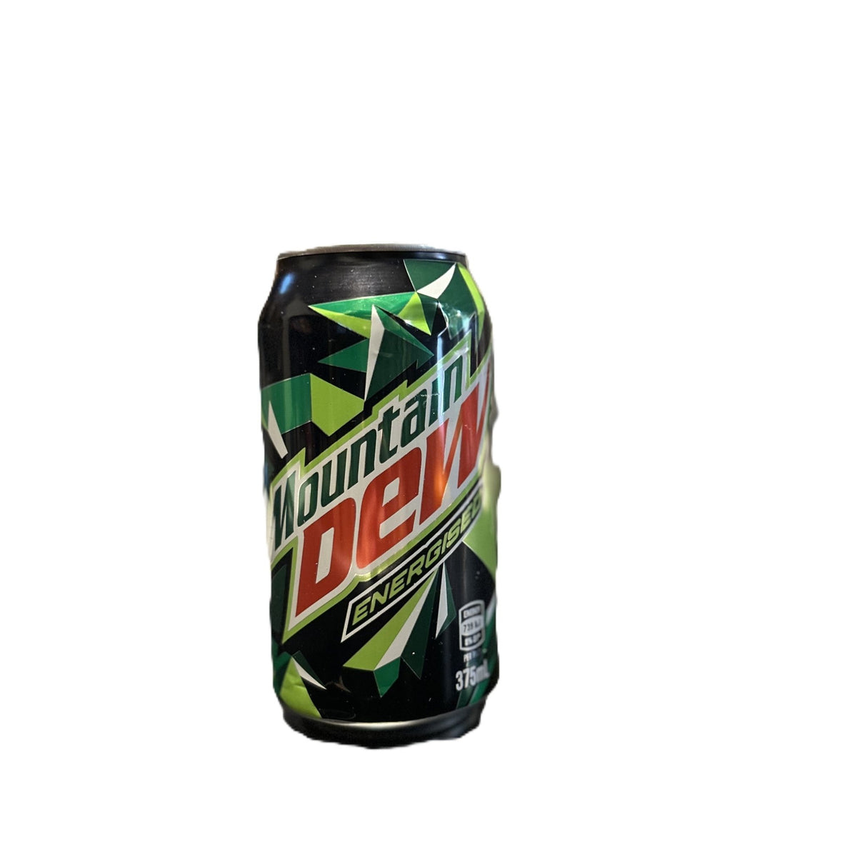 Mountain Dew Energised 375mL (Australia) - Yum At Hart