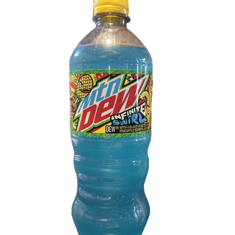 Mountain Dew Infinite Swirl 20 oz. (US) - Yum At Hart