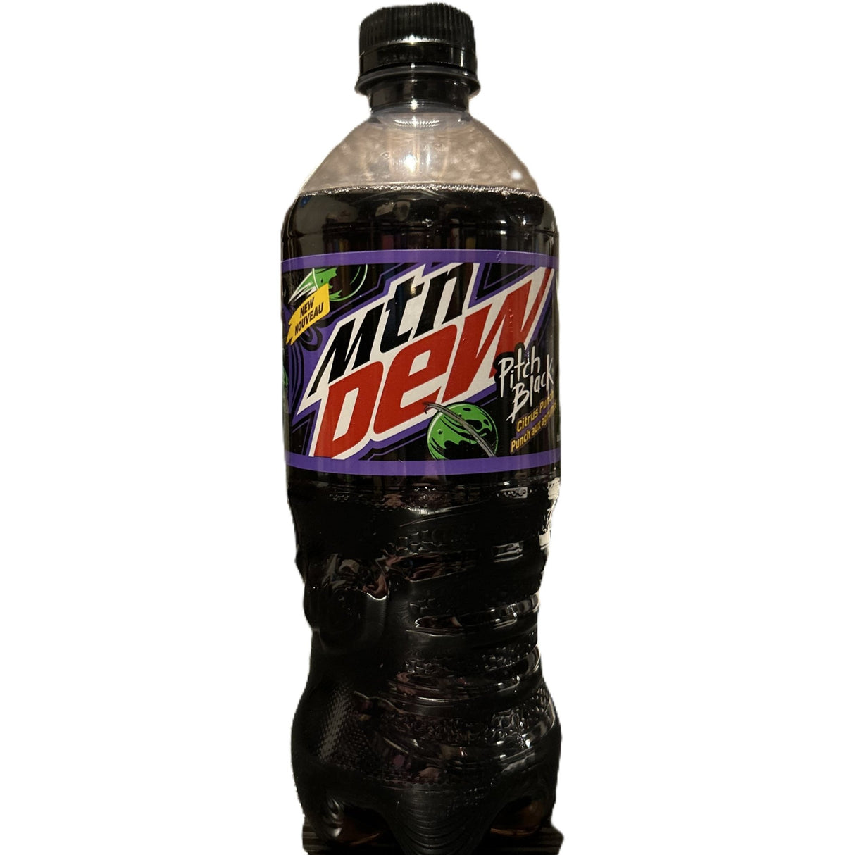 Mountain Dew Pitch Black (Canada) - Yum At Hart