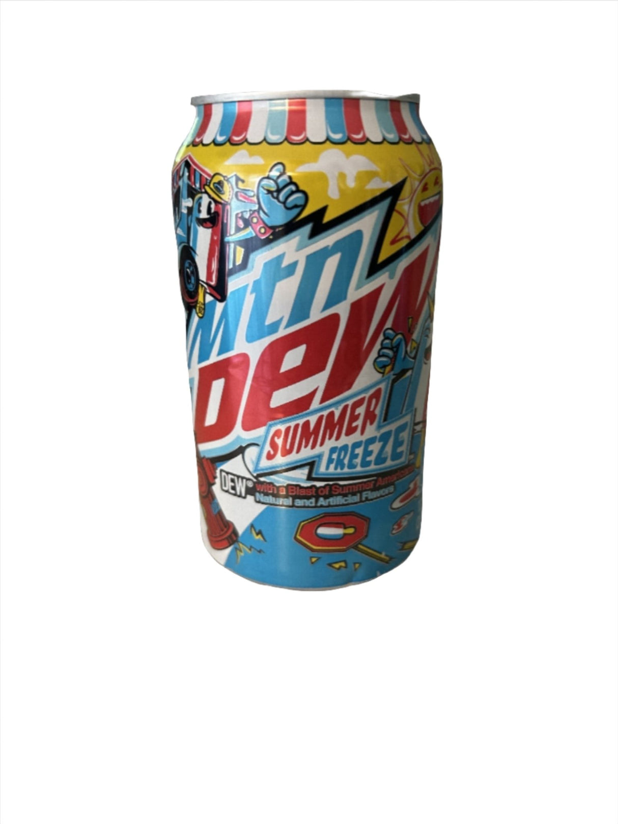 Mountain Dew Summer Freeze 355ml - Yum At Hart