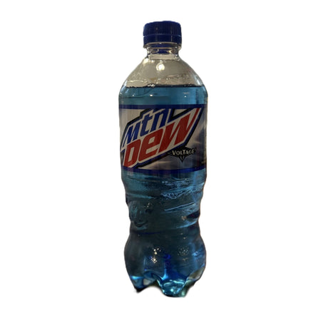 Mountain Dew Voltage 500mL (Canada) - Yum At Hart