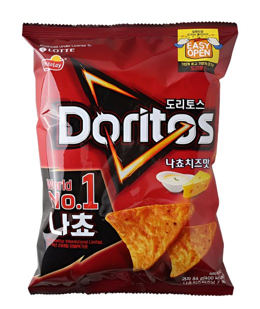 Nacho Cheese Doritos (Korea) - Yum At Hart