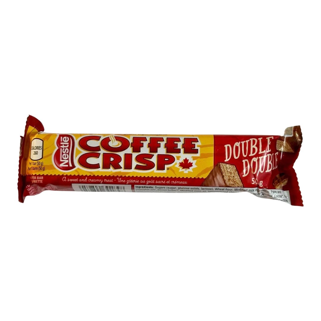 Nestle Coffee Crisp (Canada) - Yum At Hart