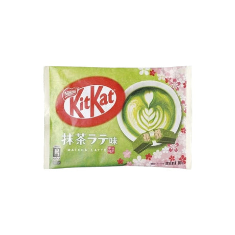 Nestle Kit Kat Japan Matcha Latte (Japan) - Yum At Hart