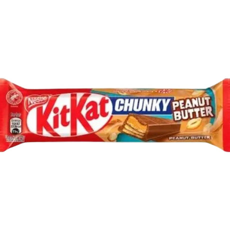 Nestle KitKat Chunky with Peanut Butter (UK) - Yum At Hart