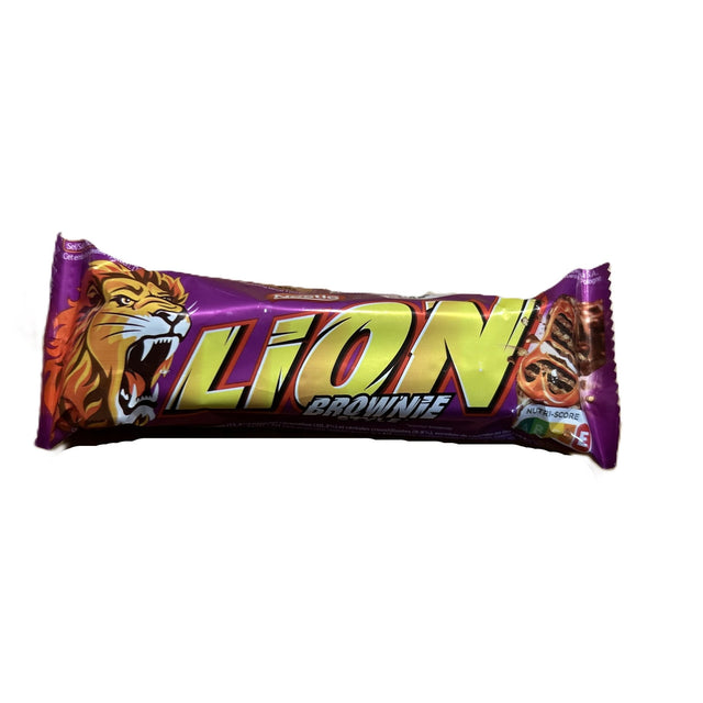 Nestle Lion Brownie (France) - Yum At Hart