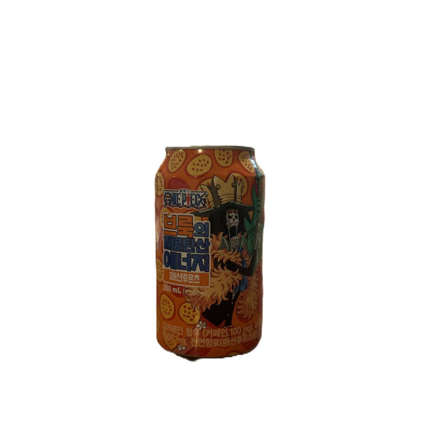 One Piece Energy Drink Passionfruit Zero Sugar 330mL (Korea) - Yum At Hart