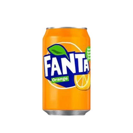 Orange Fanta 330 ML (UK) - Yum At Hart