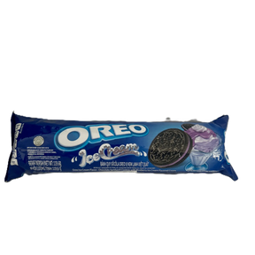 Oreo Blueberry Ice Cream Flavor (Indonesia) - Yum At Hart