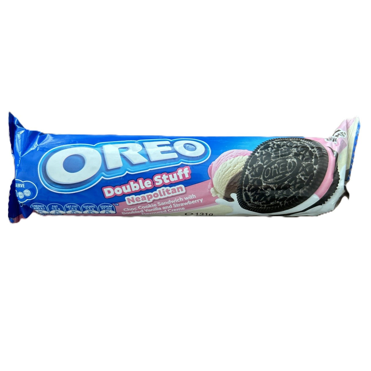 Oreo Double Stuf Neapolitan (Australia) - Yum At Hart