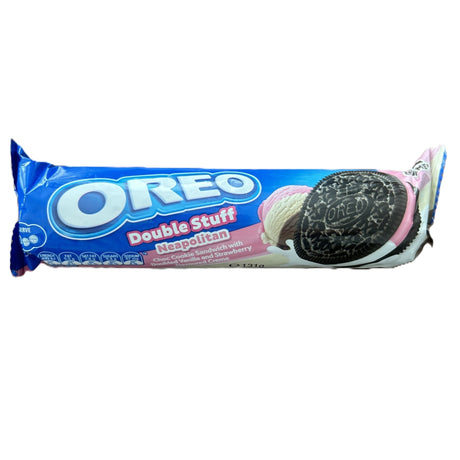 Oreo Double Stuf Neapolitan (Australia) - Yum At Hart