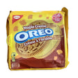 Oreo, Maple Creme Sandwich Cookie, Made with Real Quebec Maple Syrup, 261 G (Canada) - Yum At Hart