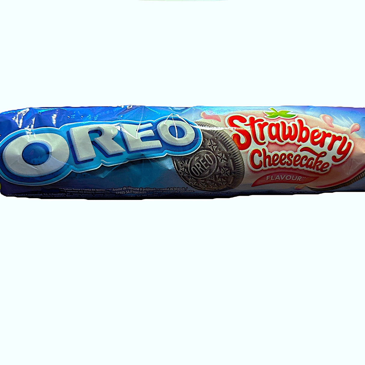 Oreo Strawberry Cheesecake (UK) - Yum At Hart