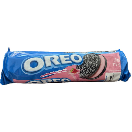 Oreo Strawberry Milkshake Flavor (Argentina) - Yum At Hart