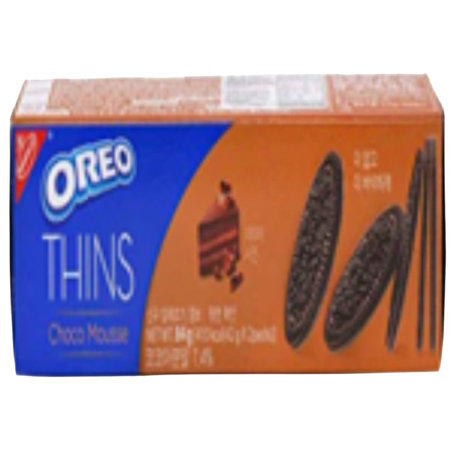 Oreo Thins Chocolate Mousse (Korea) - Yum At Hart