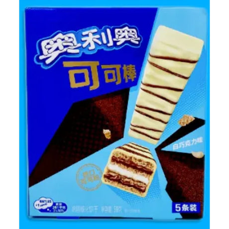 Oreo White Chocolate Wafer Sticks (China) - Yum At Hart