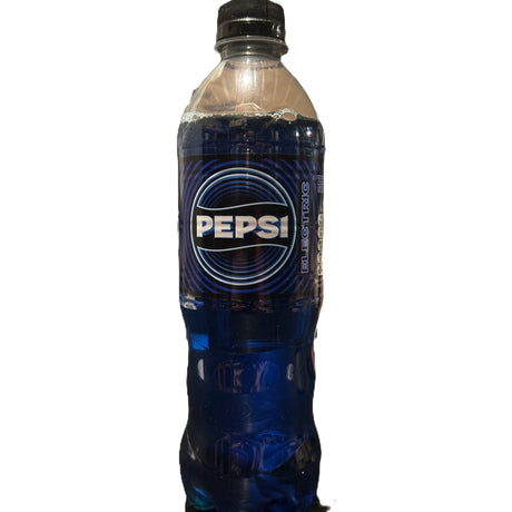 Pepsi Electric Blue Zero Sugar 500mL (UK) - Yum At Hart