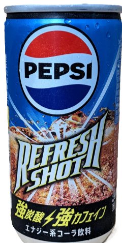 Pepsi Refresh Shot 200mL (Japan) - Yum At Hart