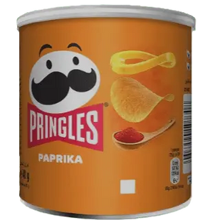 Pringles Paprika (France) - Yum At Hart